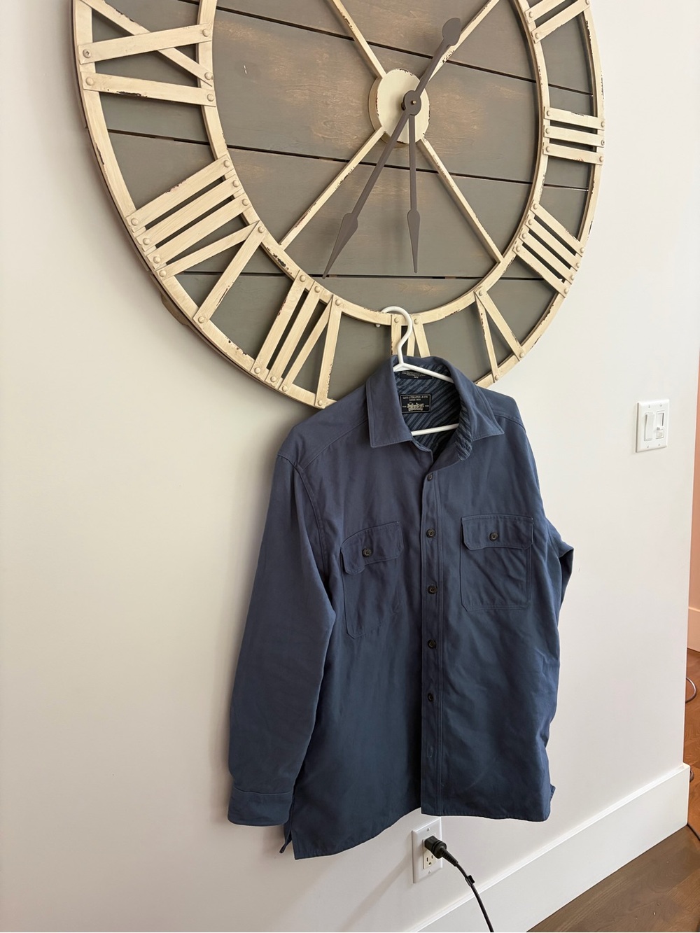 Levi’s Men’s Button-Front Lightweight Jacket